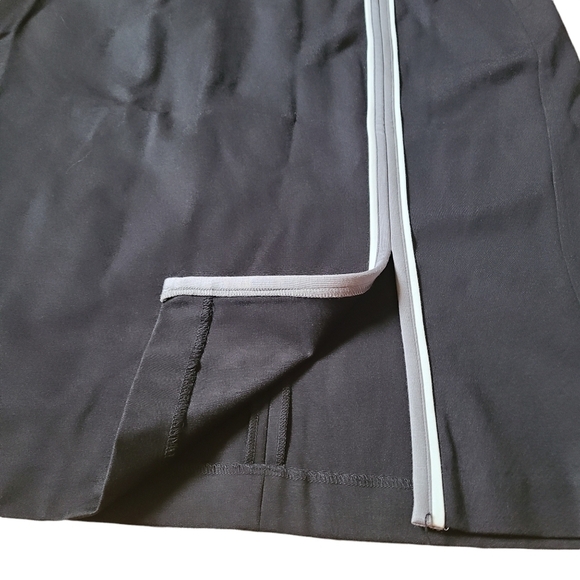 NEW WITH TAGS Ricki's black white gray midi squared skirt - Picture 2 of 9